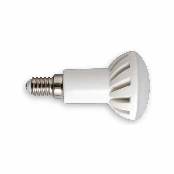 GTV LED žárovka E14 6W 470lm 220 - 240V teplá bílá (LD-R5...
