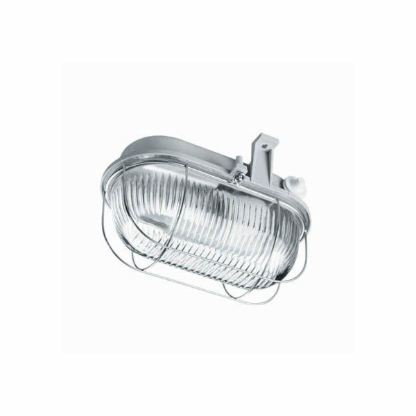 Svítidlo Lena Lighting Oval 100, stínidlo z čirého skla, ...