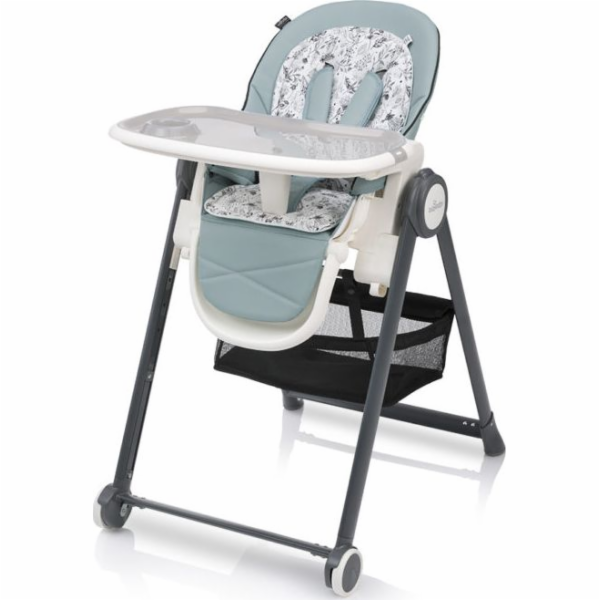Židle na krmení Baby Design Penne – 05 tyrkysová univerzální