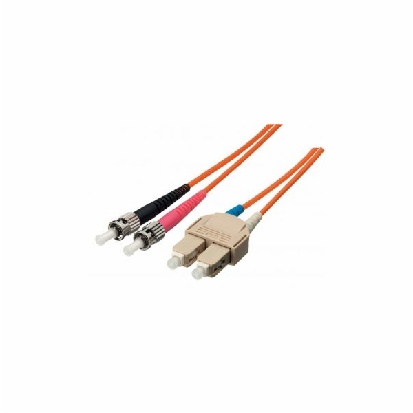 Equip ST - SC Singlemode Duplex OS2 optický propojovací k...
