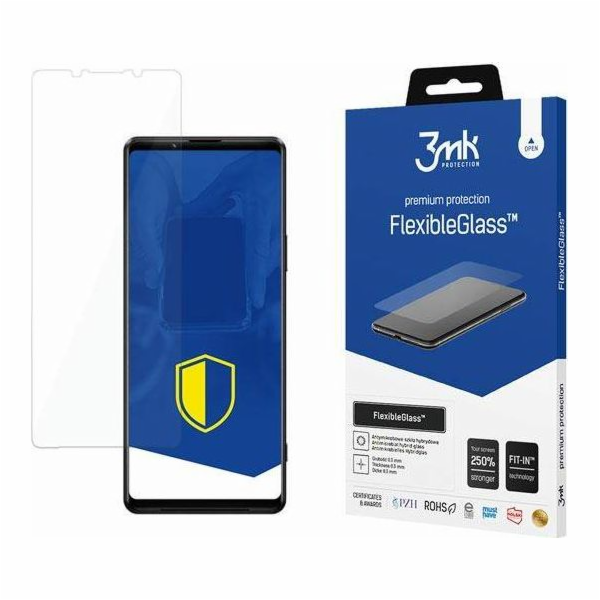 3MK Hybridní sklo 3MK FlexibleGlass Sony Xperia 1 III 5G