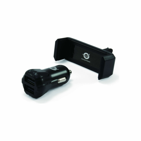 Conceptronická 2-USB nabíječka (CUSBCAR2AKIT)