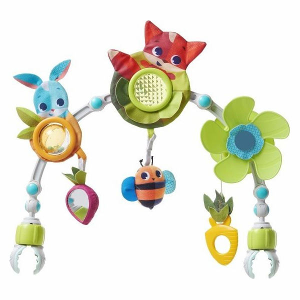 Tiny Love Arch s hračkami - Zábava na louce