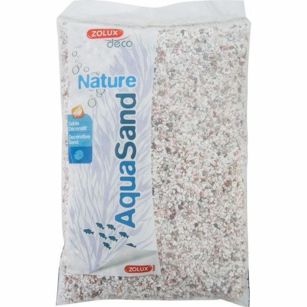 Zolux Aquasand Nature bílý cristobalit 0,8kg