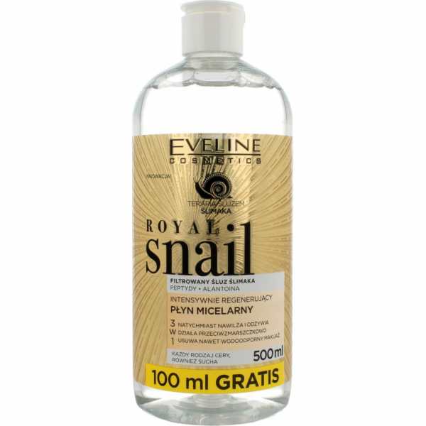 Eveline Royal Snail koncentrovaný regenerační micelární f...