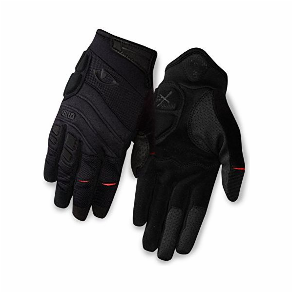 GIRO Dámské rukavice Xena long finger černá velikost M (G...