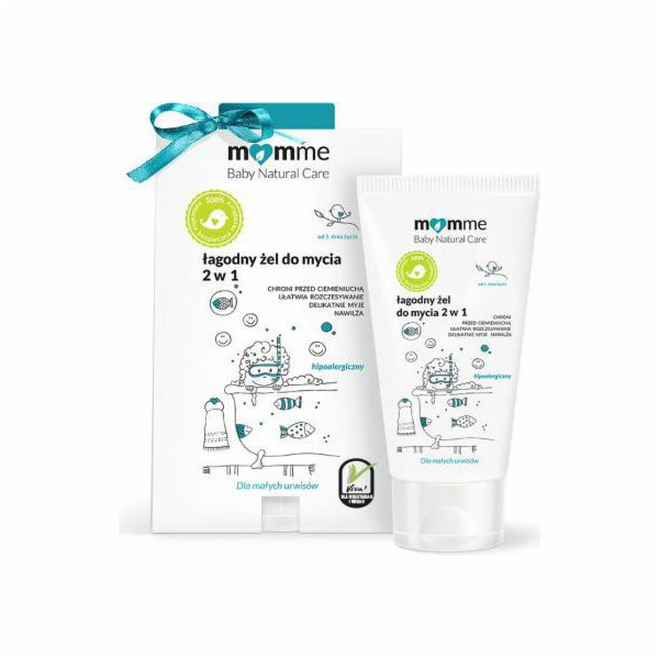 MomMe Jemný mycí gel 2v1, 150ml