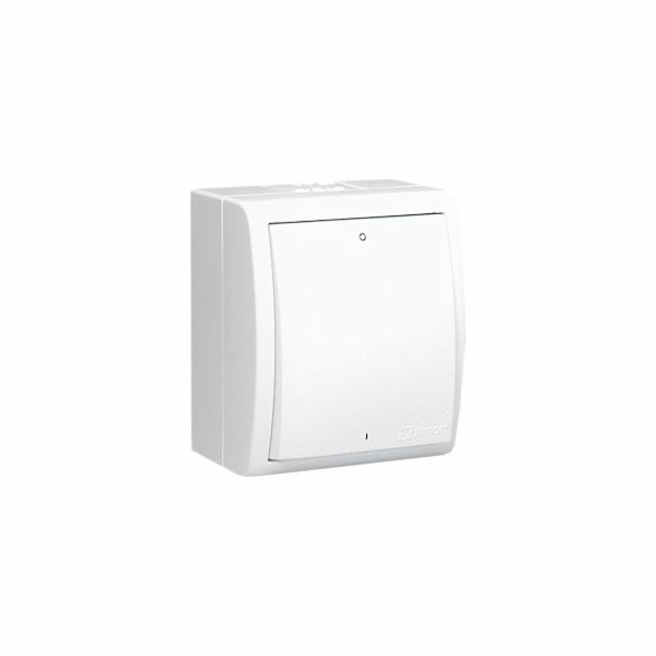 Kontakt-Simon 2pólový vypínač AQUARIUS IP54 bílý