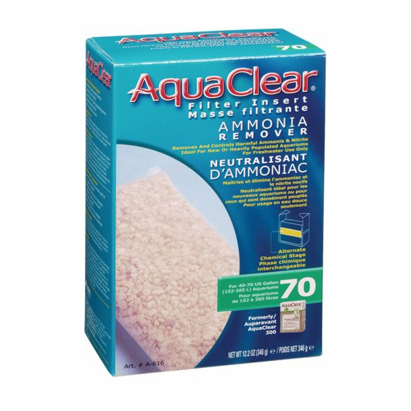 HAGEN AQUA CLEAR VLOŽKA 300/70 ŠTRK