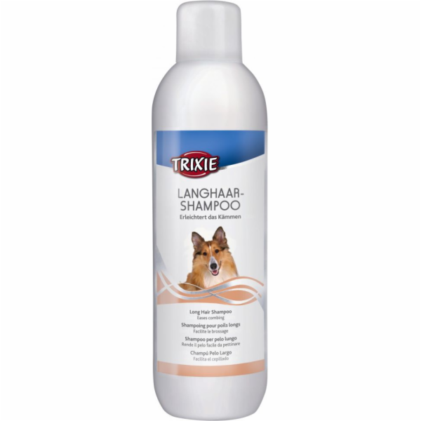 Trixie ŠAMPON PRO ŠTĚŇATA (PSY S DLOUHOU Srstí) 1L