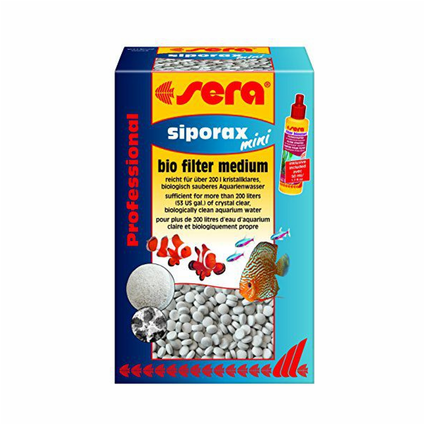 Sera SIPORAX MINI VLOŽKA 270g