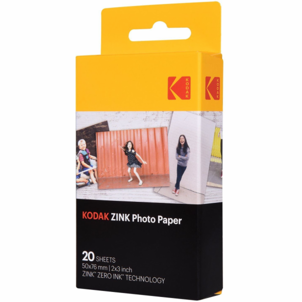 Kazeta Kodak Instant 5x7,6 cm (FOTAOAKCKOD00001)