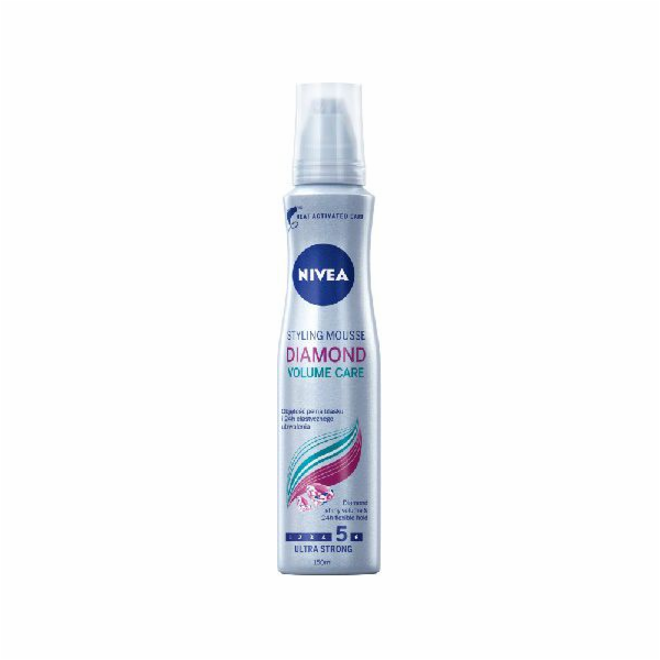 Nivea Hair Care Styling Diamond Volume Care ultra silná p...