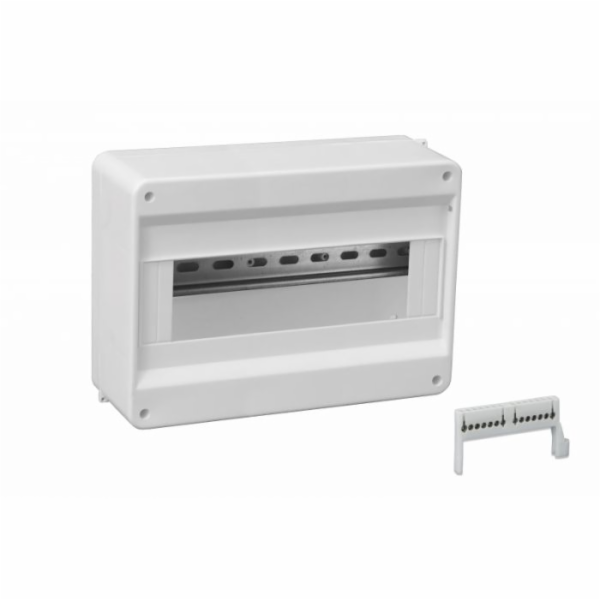 Pawbol Modulární rozváděč 1x12 přisazený N+PE IP30 S-12 (...