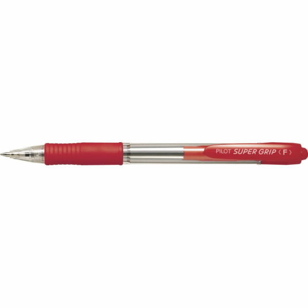 Pilot SUPER GRIP 10R kuličkové pero červené (WP1029)