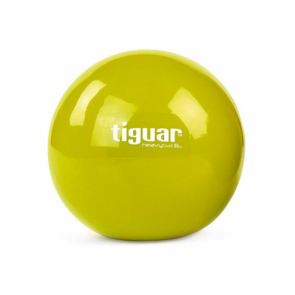 Tiguar Heavy Ball Cvičební míč žlutý, uniw tiguar52