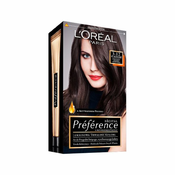 L Oreal Paris Recital Preference Paint 3.12 Honore - Inte...