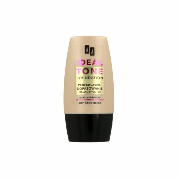 AA Make Up Ideal Tone Perfect Match Foundation č. 107 Dar...