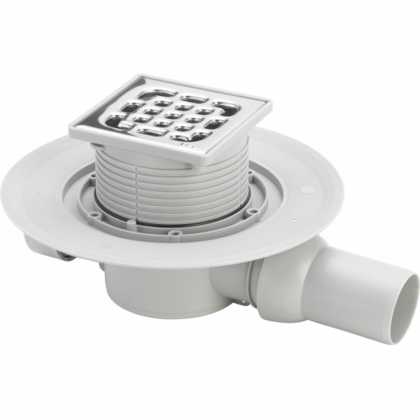 Viega Point odtok s roštem Advantix 10cm (703226)