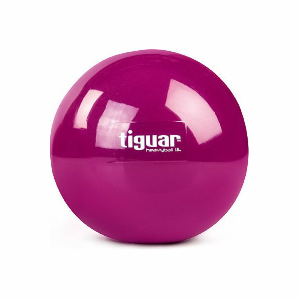 Tiguar Posilovací míč Heavy Ball 1kg Tiguar Purple univ (...