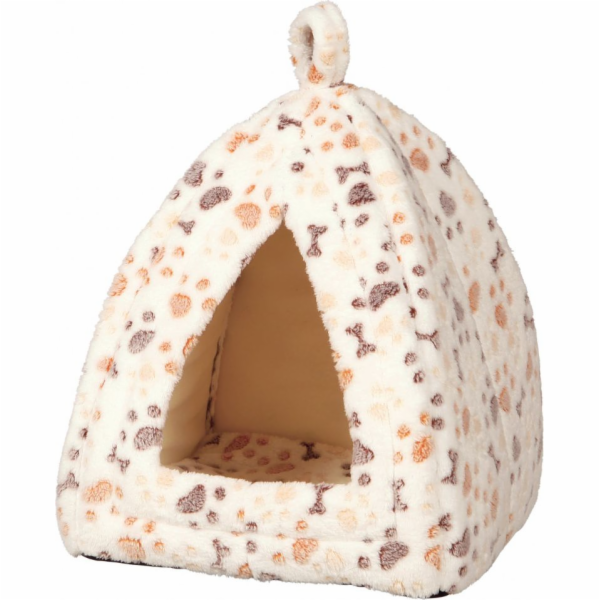 Trixie Lingo den-cave 32 × 42 × 32 cm bílá/béžová