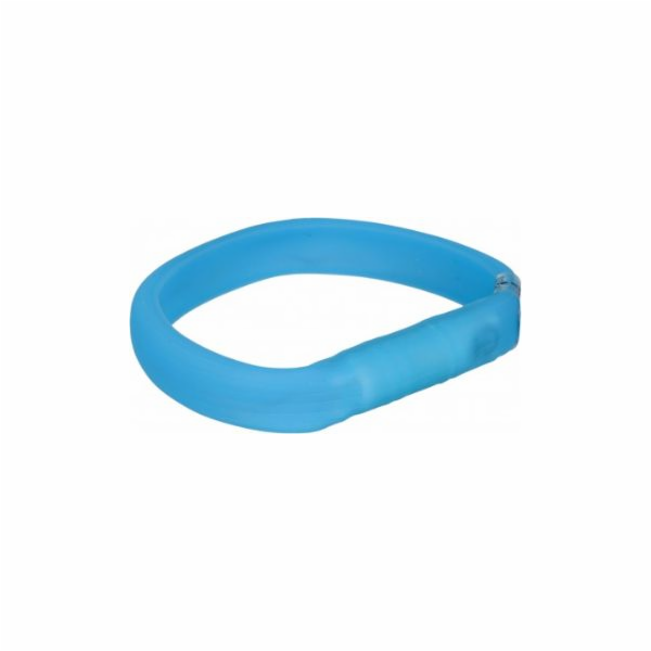 Trixie prsten s USB flash, M–L: 50 cm/30 mm, modrý