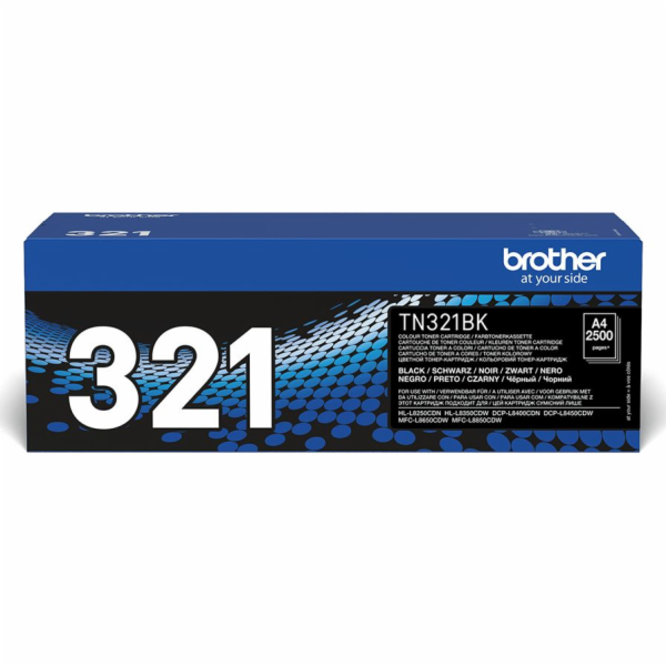 Originální černý toner Brother TN-321 (BROTON44612)