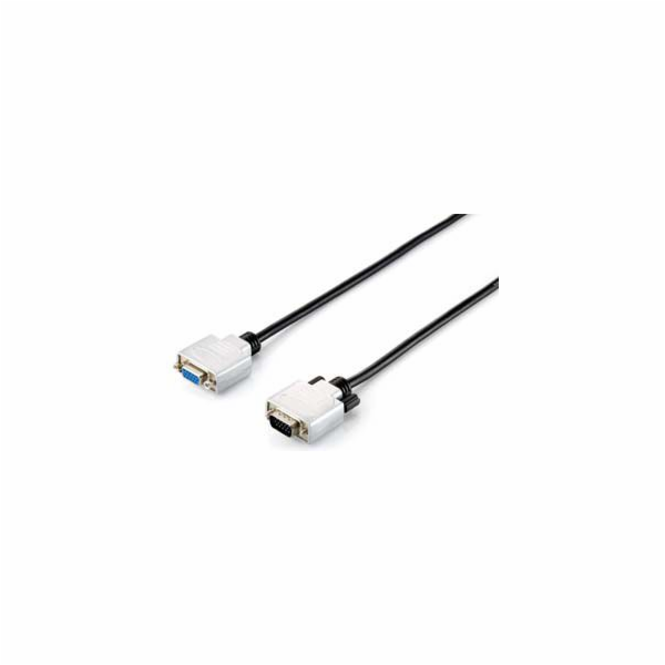 Vybavit kabel D-Sub (VGA) - D-Sub (VGA) 15m černá bílá (1...