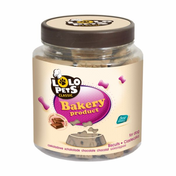Lolo Pets Classic Cookies - Čokoládová zvířátka ve skleni...