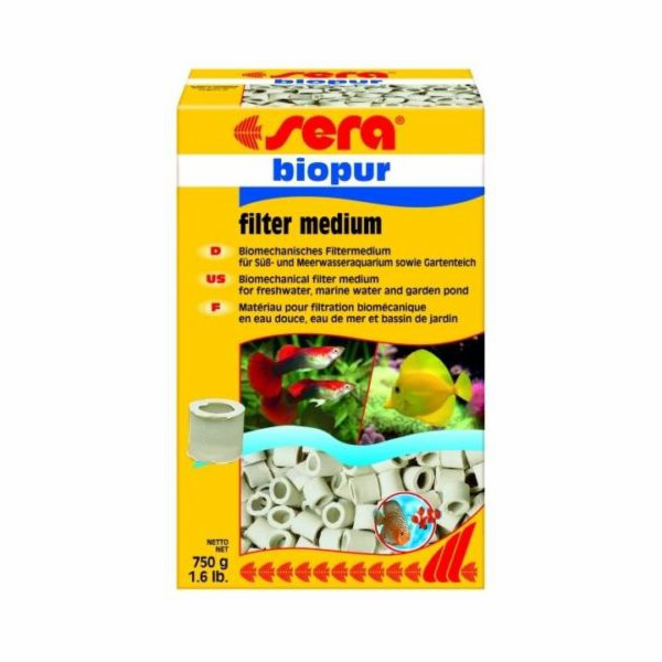 Sera Biopur vložka 750g