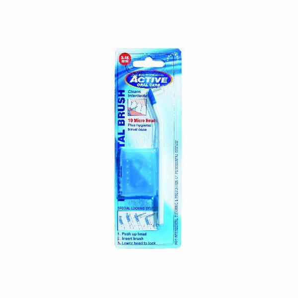 Mezizubní kartáček Active Oral Care + 10 hlavic - 726637