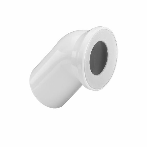 Viega Koleno spojka 45° PVC 110/45 - 101718