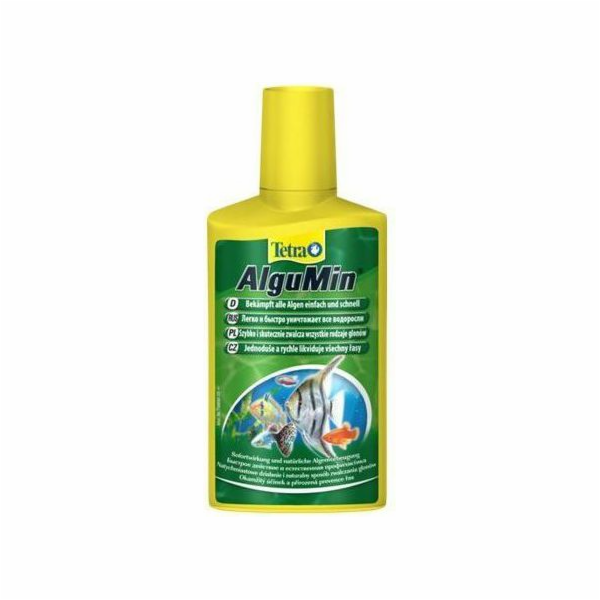 Tetra AlguMin Plus 250 ml - tekutý bojovník proti řasám