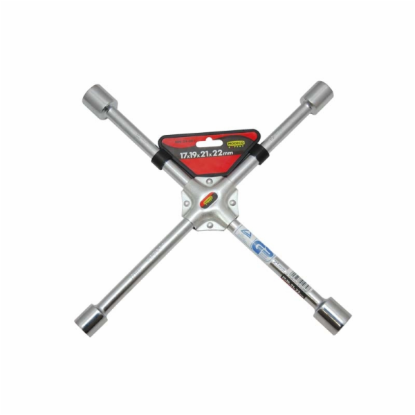 Modeco Phillips klíč na kola auta 17, 19, 21, 22 mm - MN-...