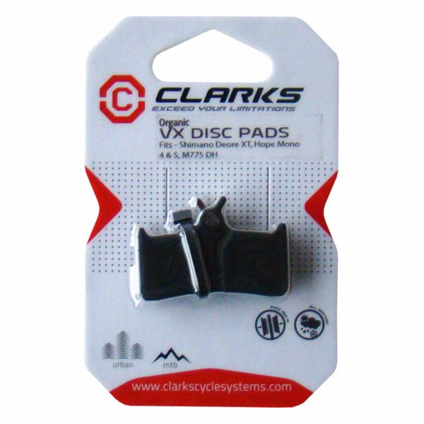 Clarks Brzdové destičky SHIMANO HOPE (Shimano XT 755-756,...