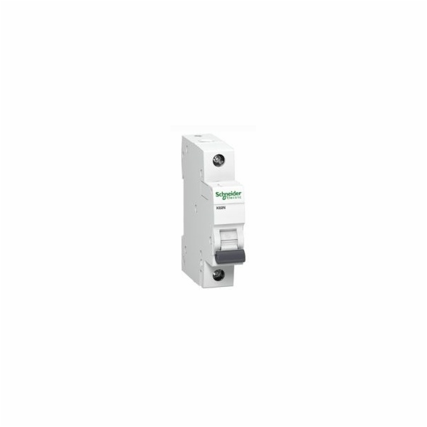 Schneider Electric Jistič 1P C 25A 6kA AC K60N - A9K02125