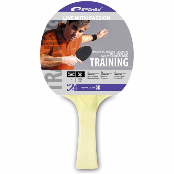 Raketa na stolní tenis Spokey Training
