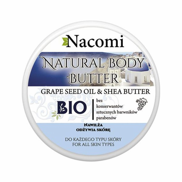 Nacomi Bambucké máslo s řeckou vůní 100 ml
