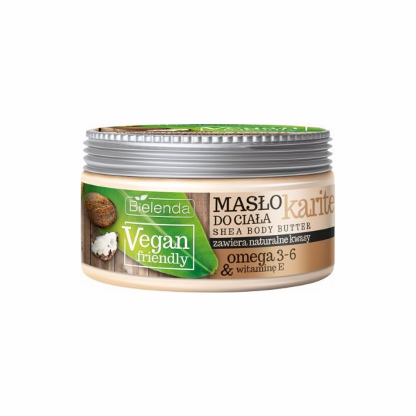 Bielenda Vegan Friendly Karite tělové máslo 250 ml