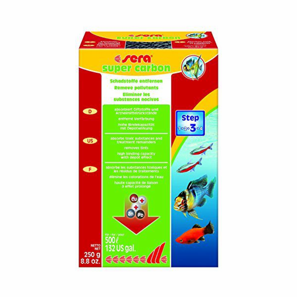 Sera SUPER ACTIV CARBON VLOŽKA 250 g
