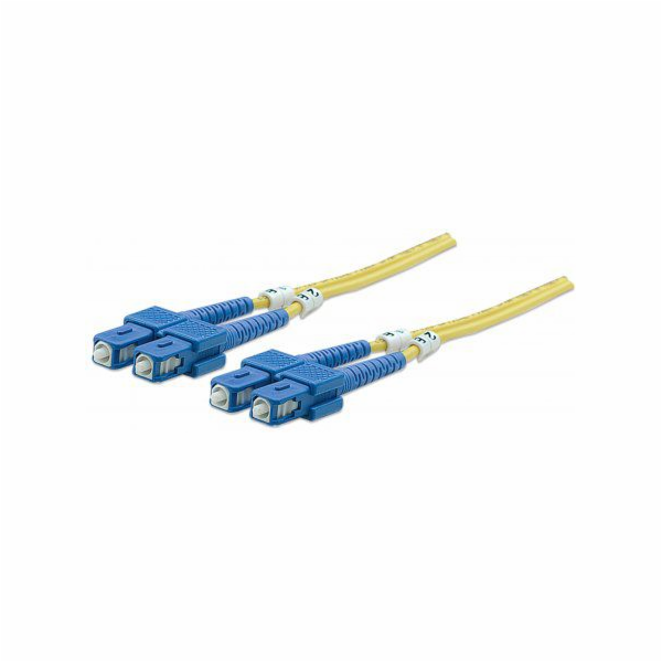 Intellinet Network Solutions Fiber Optic Patch, Duplex, S...