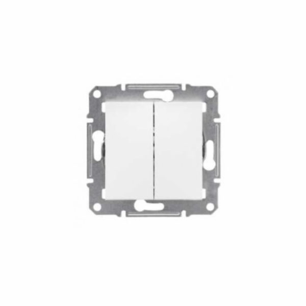 Spínač Schneider Electric Candlestick bílý - EPH0301421