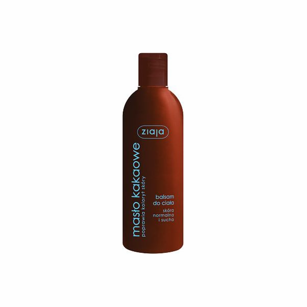 Ziaja tělové mléko s kakaovým máslem 300 ml