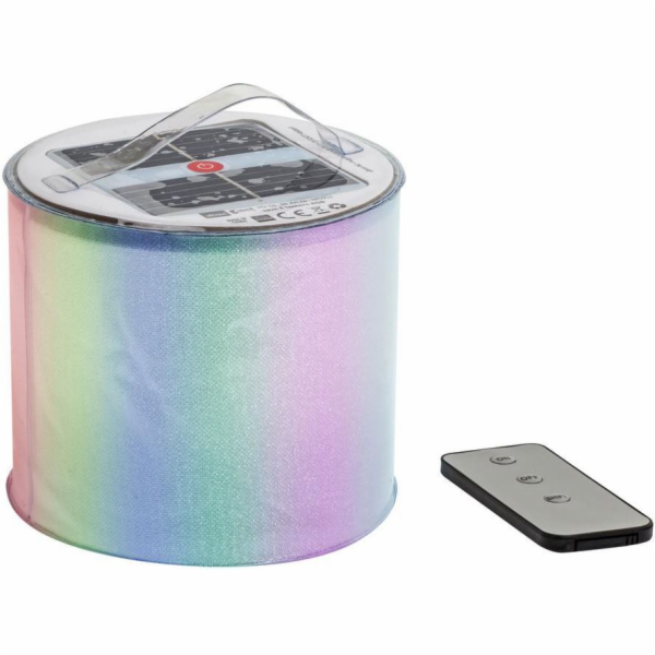 Ultron skládací LED RGB lampa, solární napájení (185952)