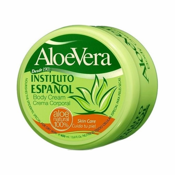 Instituto Espanol Aloe Vera krém na tělo a ruce 400 ml