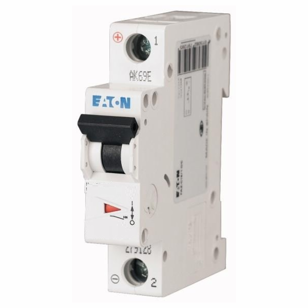 Eaton Jistič FAZ-D20/1 1P D 20A 15kA AC 278585