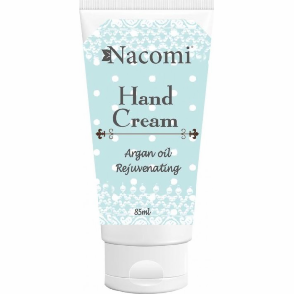 Nacomi Krém na ruce - omlazující (arganový) 75ml