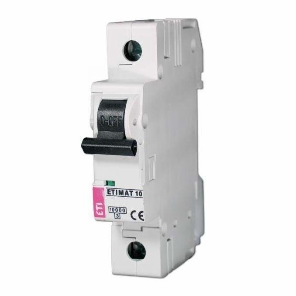 Eti-Polam Jistič ETIMAT10 1P C 25A 10kA AC - 002131718