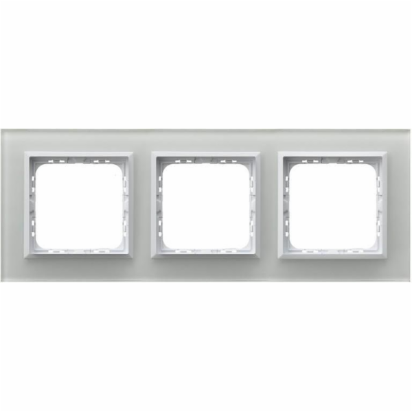 Ospel Triple frame sonátové sklo bílé (R-3RGC/31/00)