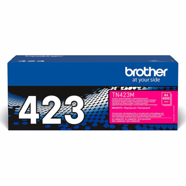 Originální purpurový toner Brother TN-423